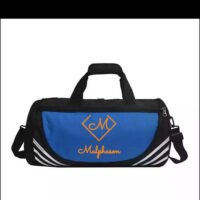 Duffel Gym Bag For Unisex - Image 6