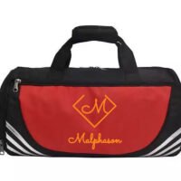 Duffel Gym Bag For Unisex - Image 5